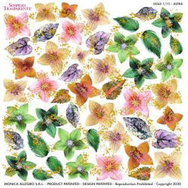 Sospeso Trasparente Pellicola 1/12 Gold Cream Astra