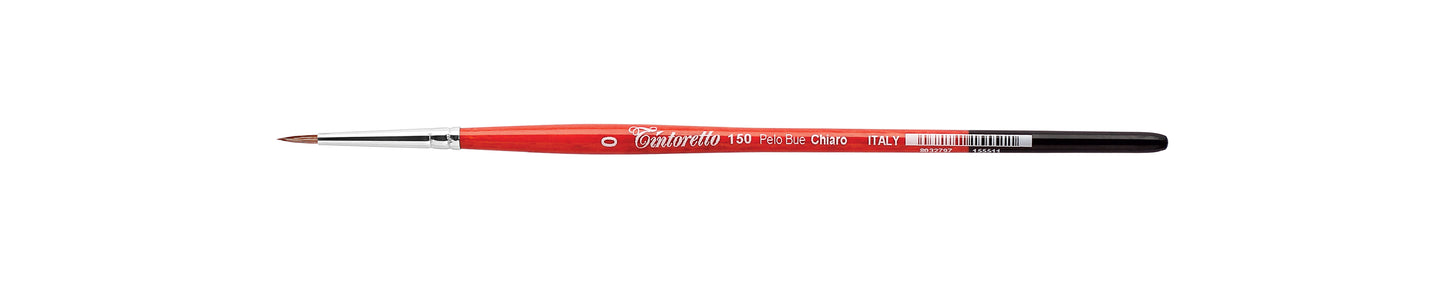Tintoretto Pennello Pelo Bue Chiaro Serie 150