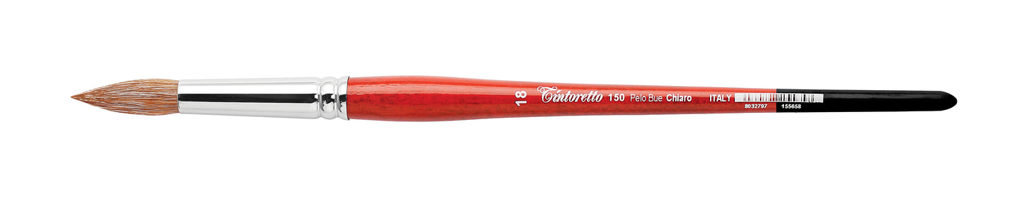 Tintoretto Pennello Pelo Bue Chiaro Serie 150