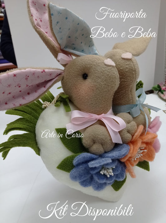 Arte in Corso Kit Fuoriporta Bebo e Beba