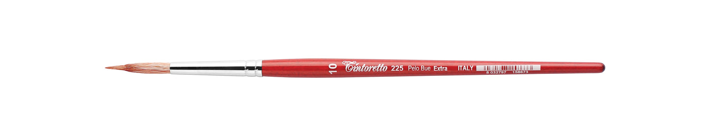 Tintoretto Pennello Pelo Bue Chiaro Serie 225