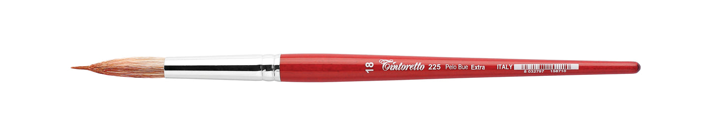 Tintoretto Pennello Pelo Bue Chiaro Serie 225