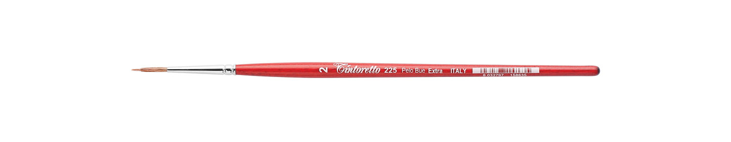 Tintoretto Pennello Pelo Bue Chiaro Serie 225