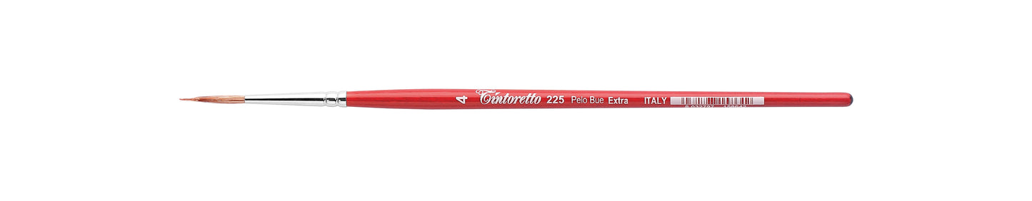 Tintoretto Pennello Pelo Bue Chiaro Serie 225