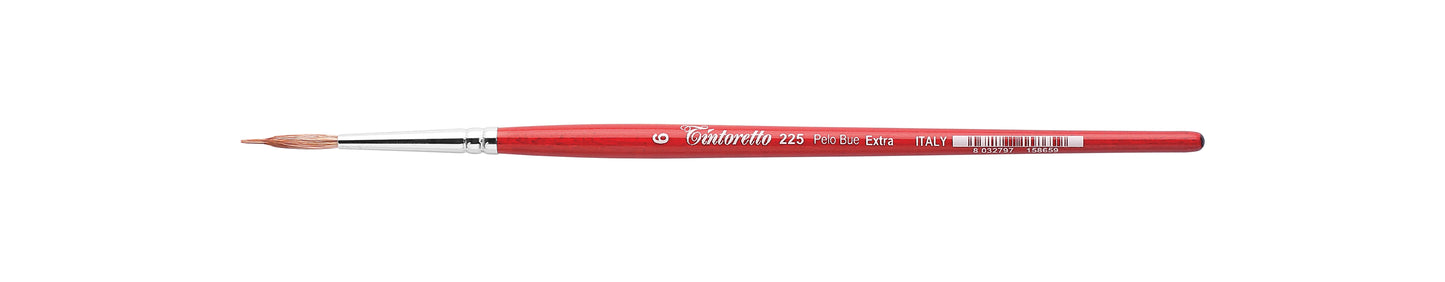 Tintoretto Pennello Pelo Bue Chiaro Serie 225