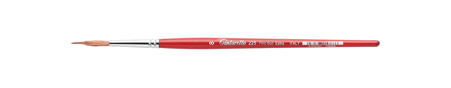 Tintoretto Pennello Pelo Bue Chiaro Serie 225