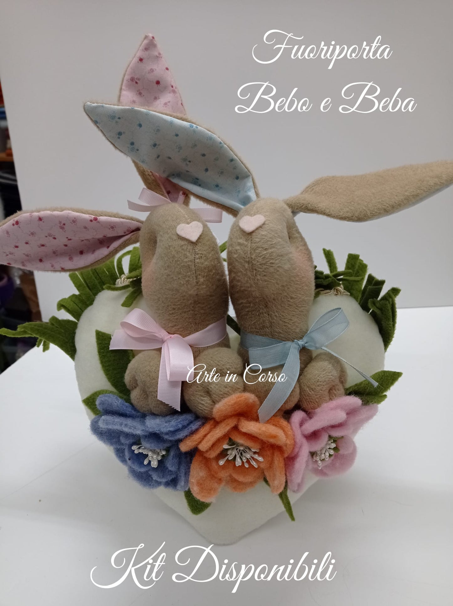 Arte in Corso Kit Fuoriporta Bebo e Beba