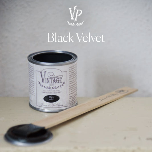 Vintage Paint Colore Black Velvet 700 ml