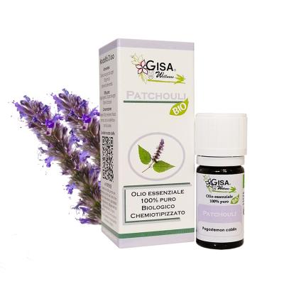 Gisa Welness Olio Essenziale Biologico Patchouli 5 ml