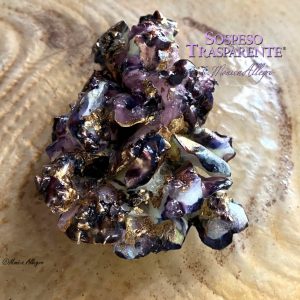 Sospeso Trasparente Colore Nero per Vetro 59 ml