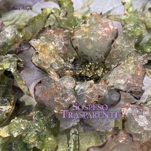 Sospeso Trasparente Colore Verde per Vetro 59 ml