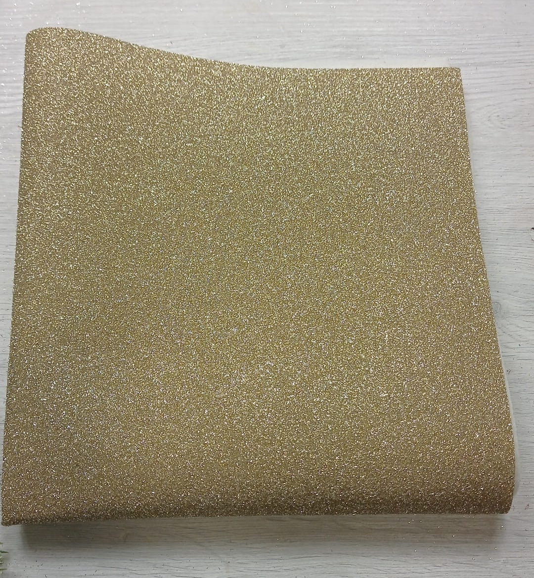 Arte in Corso Nastro Feltro Modellabile Stardust Oro 50x50 cm
