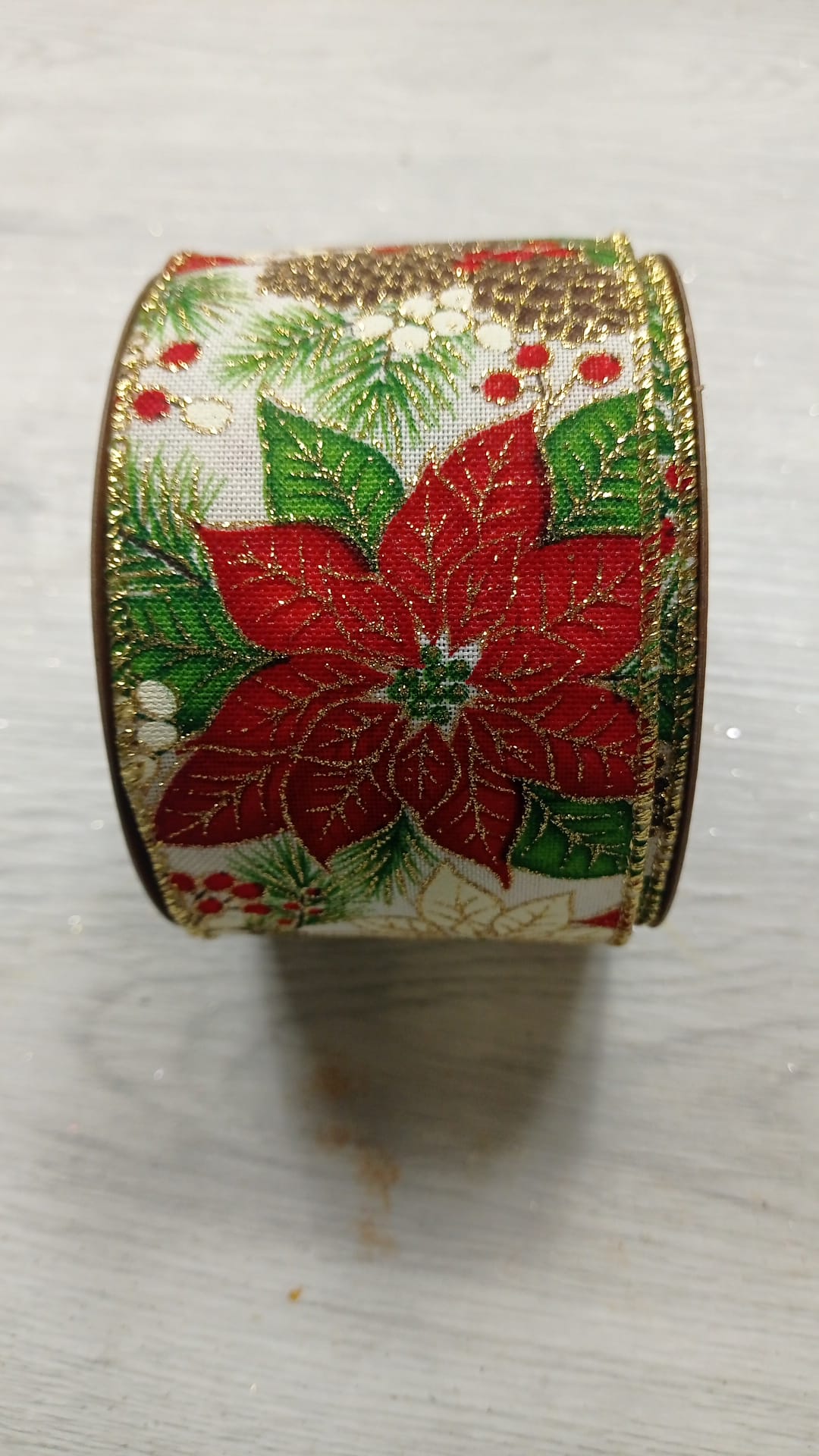 Arte in Corso Nastro con rifiniture in oro 2 MT X 63 mm