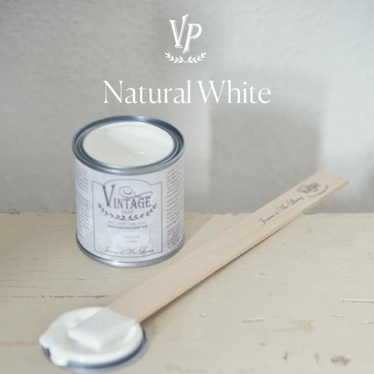 Vintage Paint Colore Natural White 100 ml