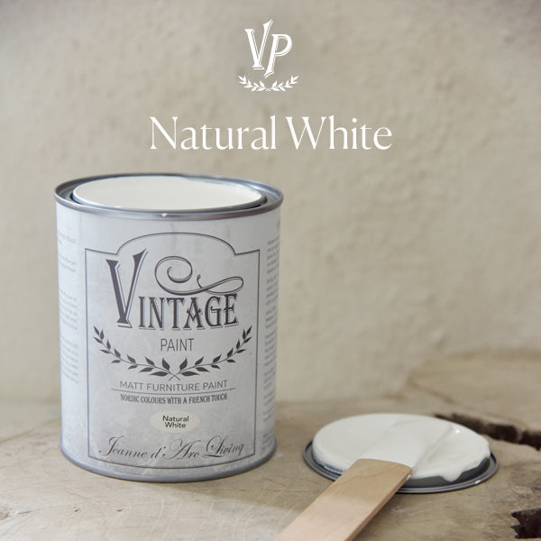 Vintage Paint Colore Natural White 100 ml
