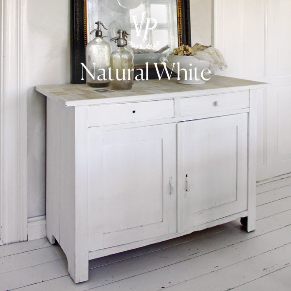 Vintage Paint Colore Natural White 100 ml