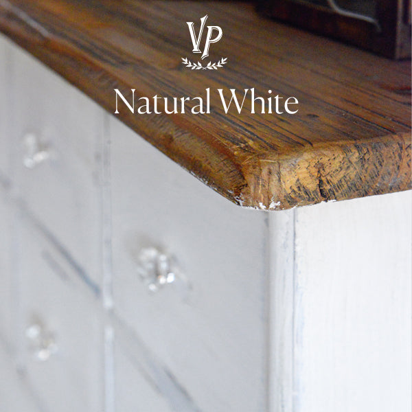 Vintage Paint Colore Natural White 100 ml
