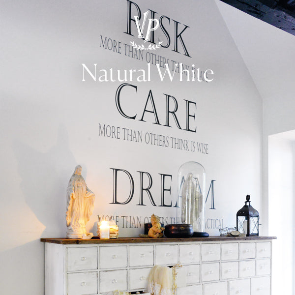 Vintage Paint Colore Natural White 100 ml