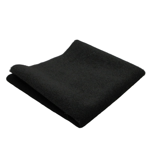 I Nastri di Mirta Panfeltro Nero 002 - 50 X 80 cm