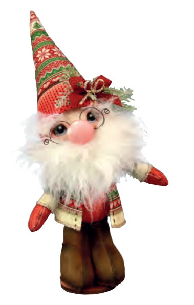 Renkalik Panno Kraft 3D Babbo Natale