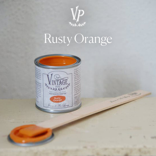 Vintage Paint Colore Rusty Orange 100 ml