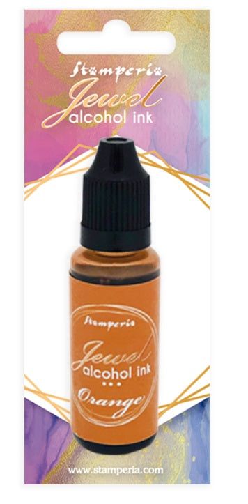Stamperia D Jewel Inchiostro Alcolico 18 ml Color Arancio