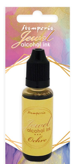 Stamperia D Jewel Inchiostro Alcolico 18 ml Color Ocra