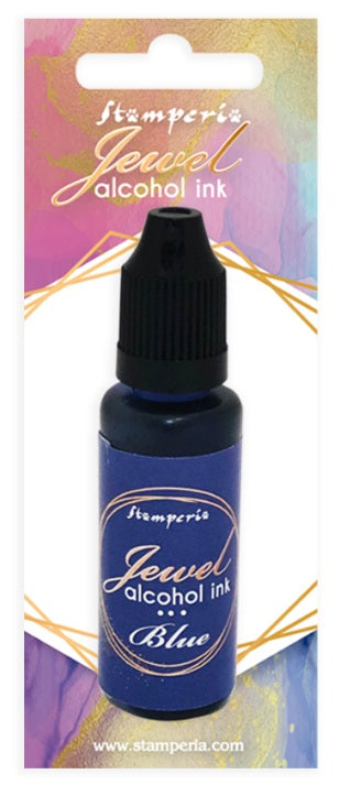 Stamperia D Jewel Inchiostro Alcolico 18 ml Color Blue