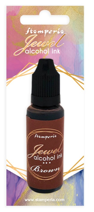 Stamperia D Jewel Inchiostro Alcolico 18 ml Color Marrone