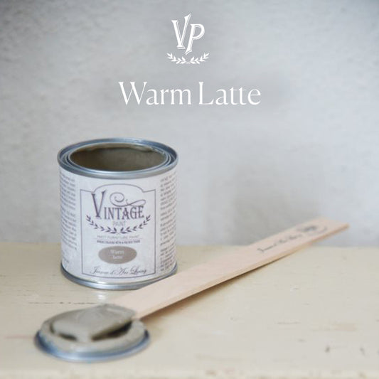 Vintage Paint Colore Warm Latte 100 ml