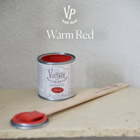 Vintage Paint Colore Warm Red 700 ml