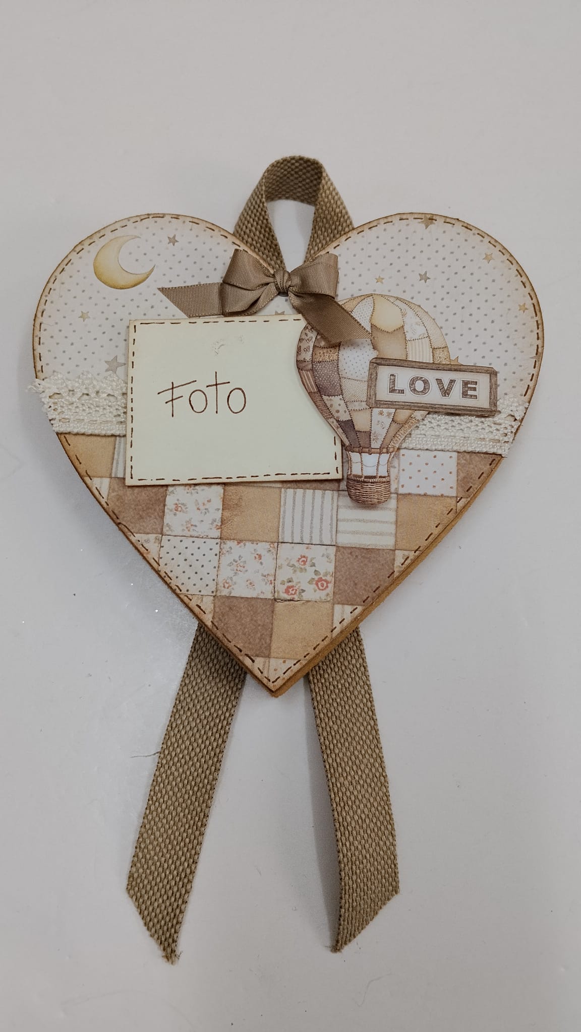 Arte in Corso Kit Cuore San Valentino Grande 15 X 25 cm Circa