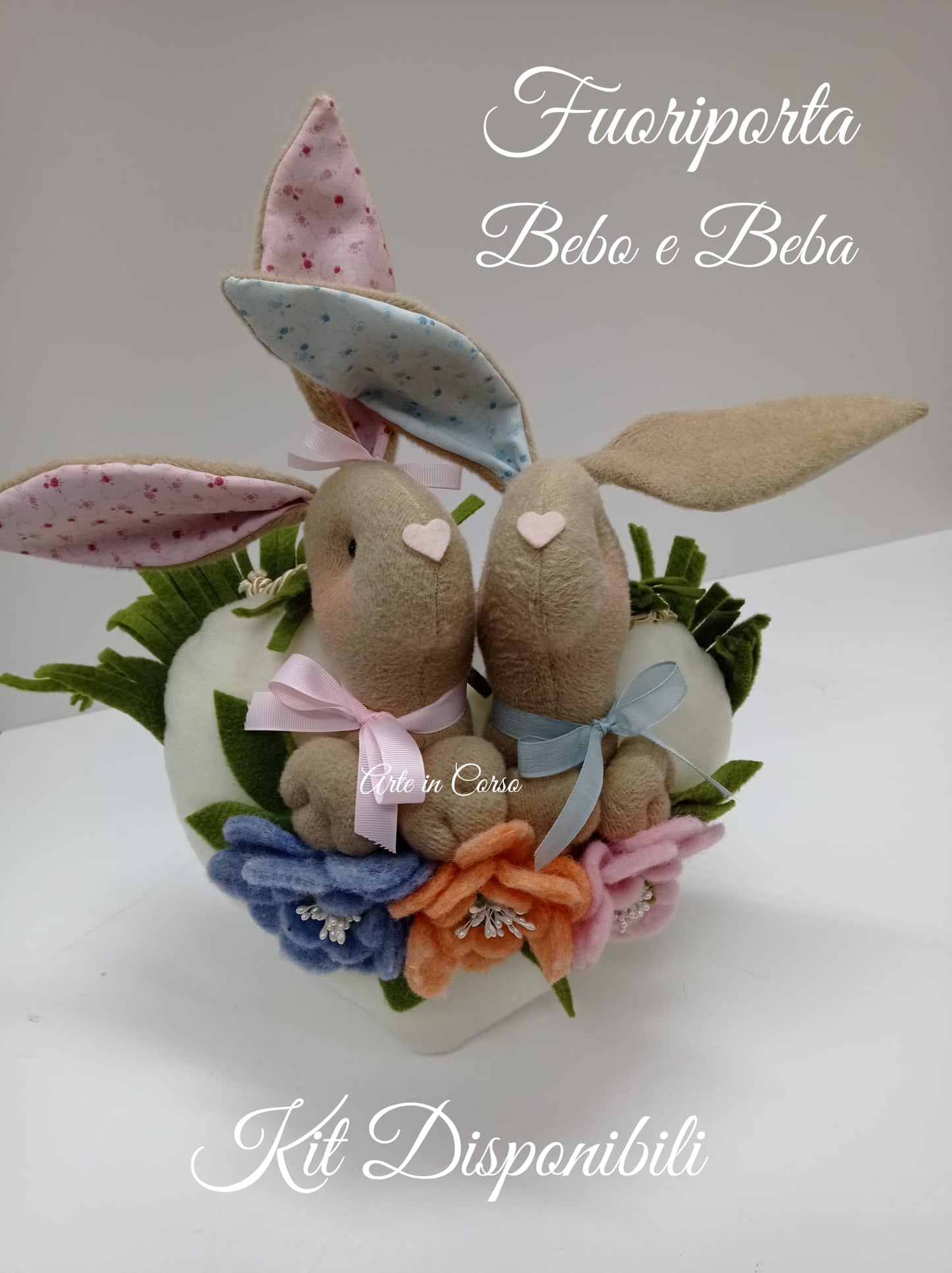 Arte in Corso Kit Fuoriporta Bebo e Beba