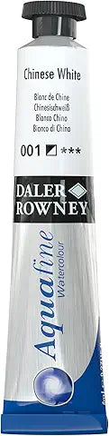 Daler Rowney Pittura ad acquerello Aquafine 8 ml Colore Bianco Cinese 001