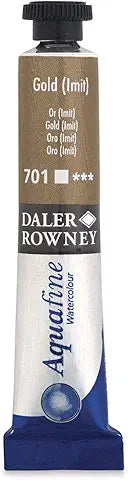 Daler Rowney Pittura ad acquerello Aquafine 8 ml Colore Oro Mit 701