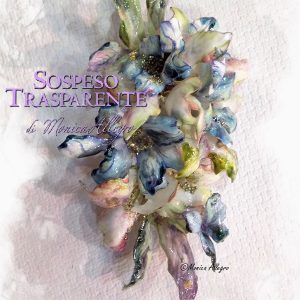 Sospeso Trasparente Colore Bianco per Vetro 59 ml