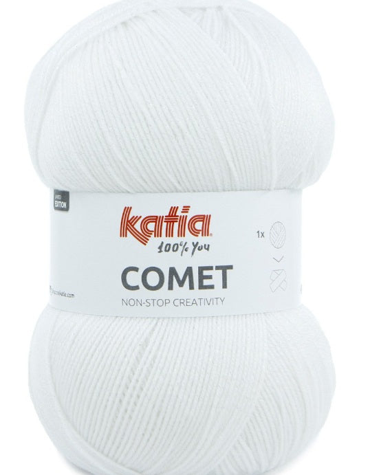 Katia Filato Comet Colore 200 Bianco 300 gr