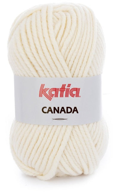 Katia Filato Canada Colore 03 Panna 100 gr