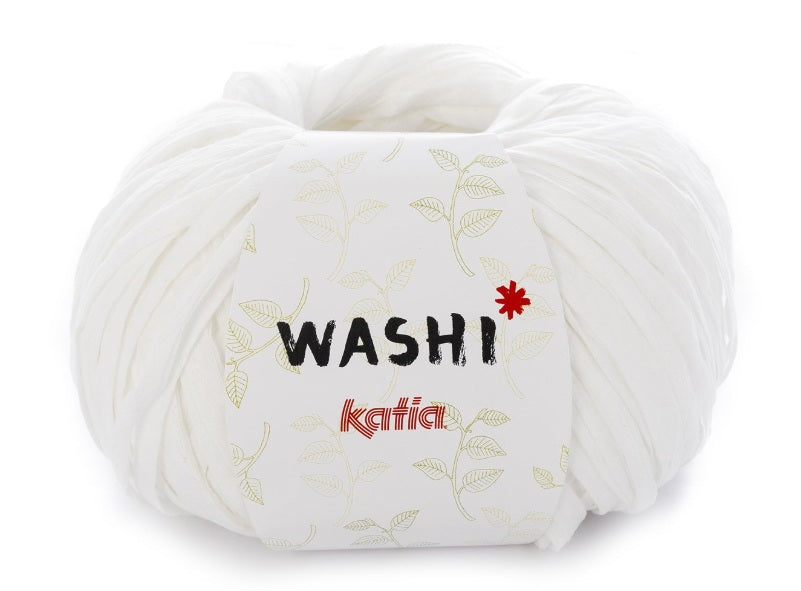 Katia Filato Washi Colore 101 Panna 100 Grammi
