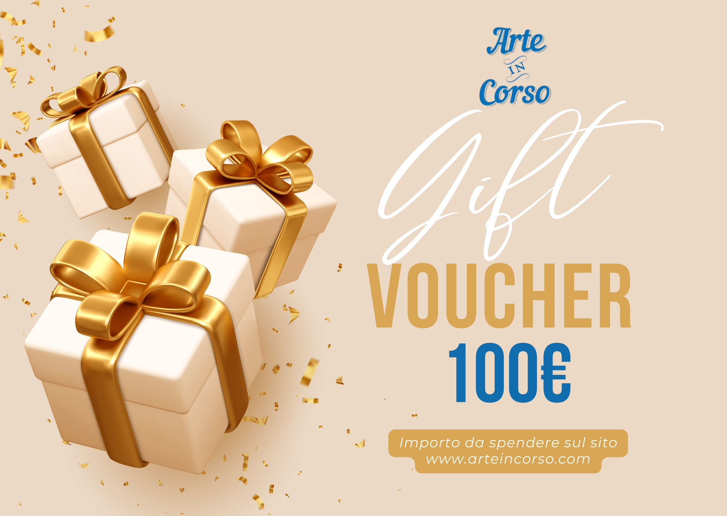 ArteInCorso Gift Card 100€