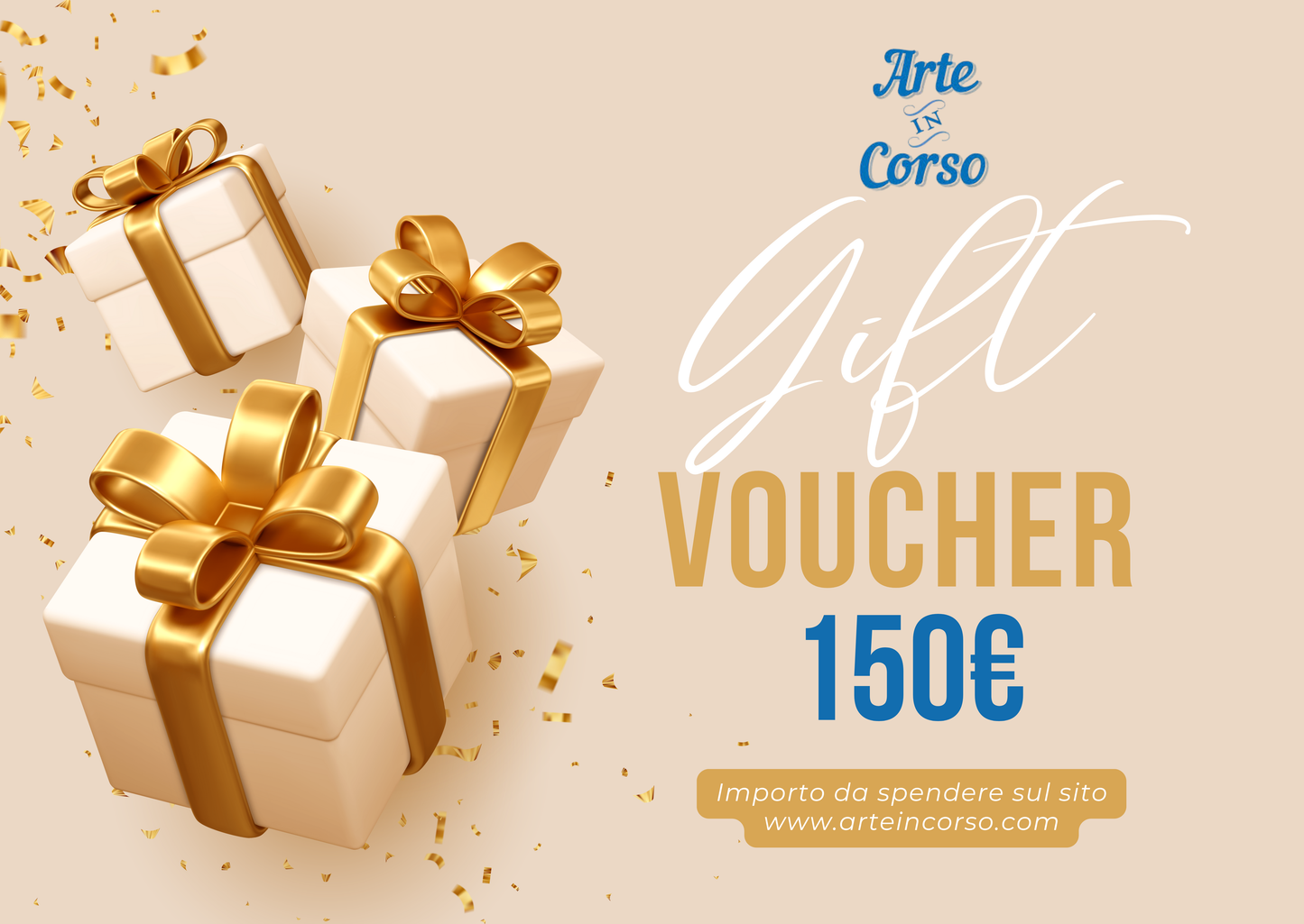 ArteInCorso Gift Card 150€