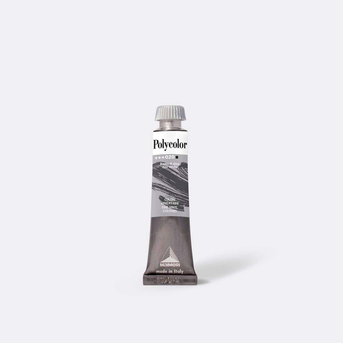 Maimeri Colore Polycolor 20 ml 020 - Bianco di zinco