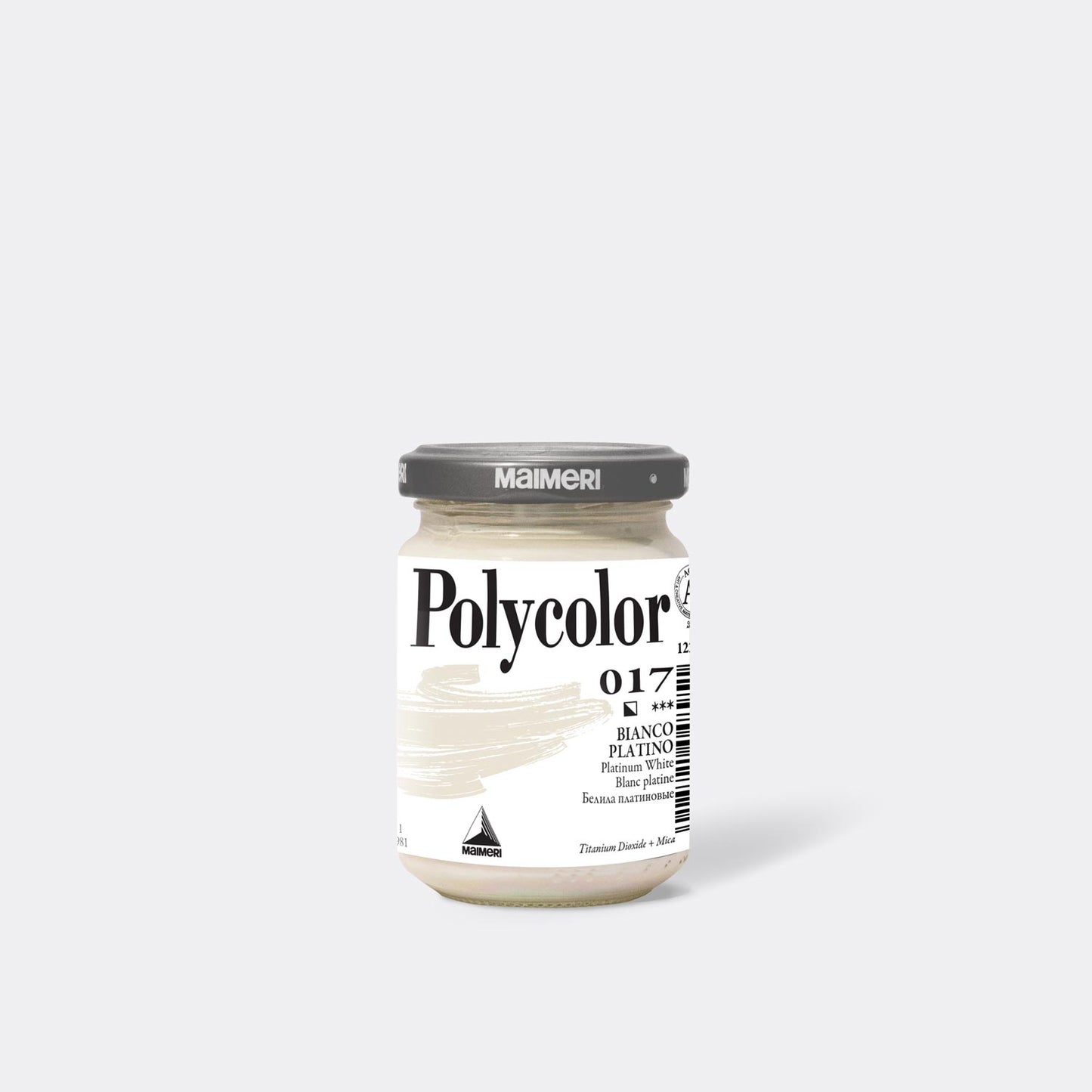 Maimeri Colore Polycolor 140 ml 017 - Bianco platino