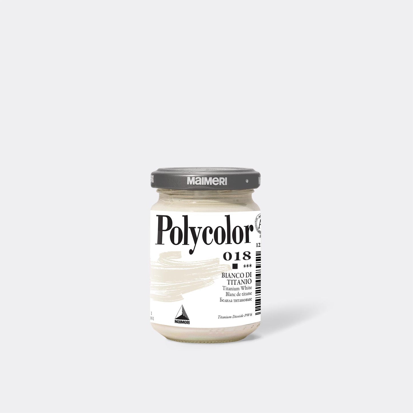 Maimeri Colore Polycolor 140 ml 018 - Bianco di titanio