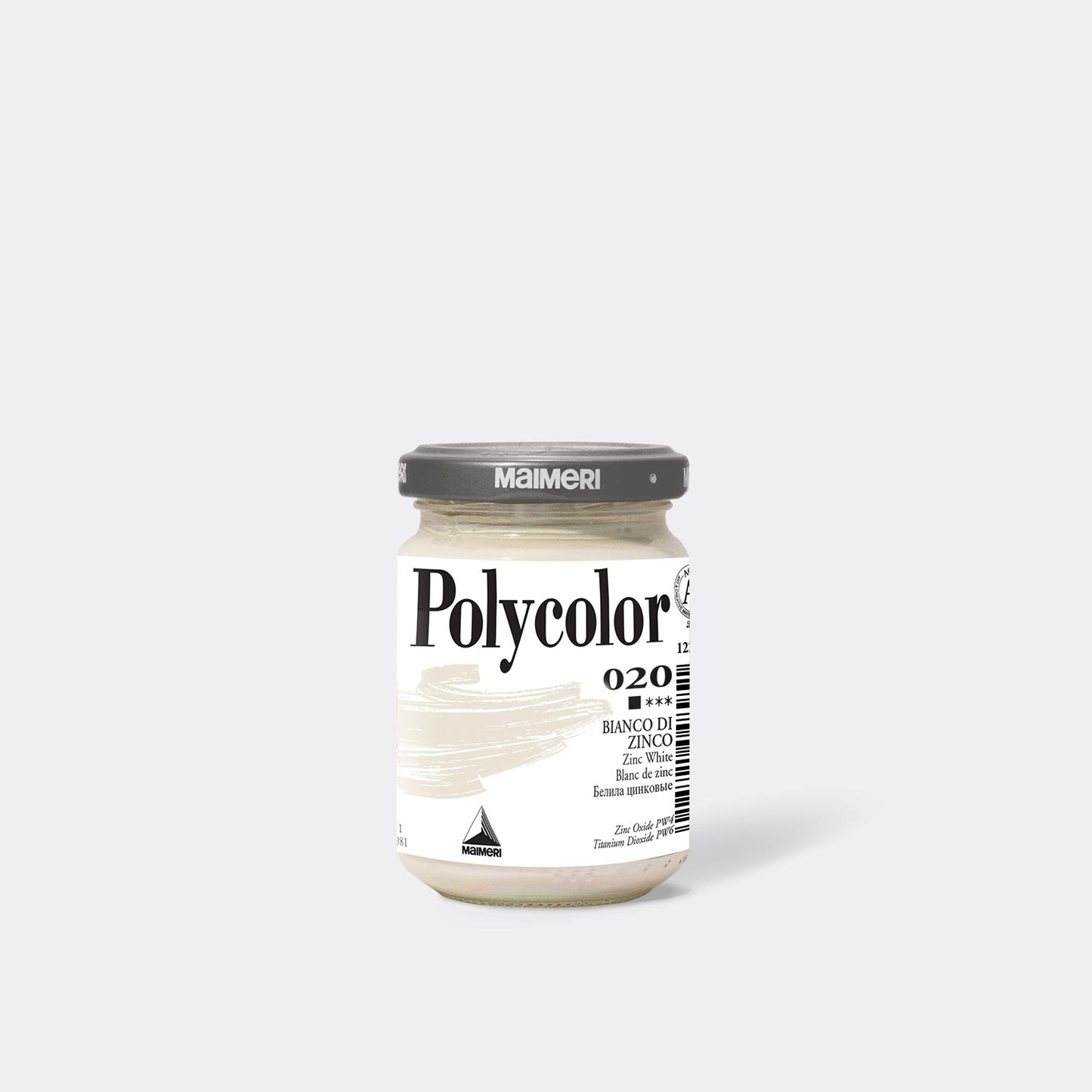 Maimeri Colore Polycolor 140 ml 020 - Bianco di zinco