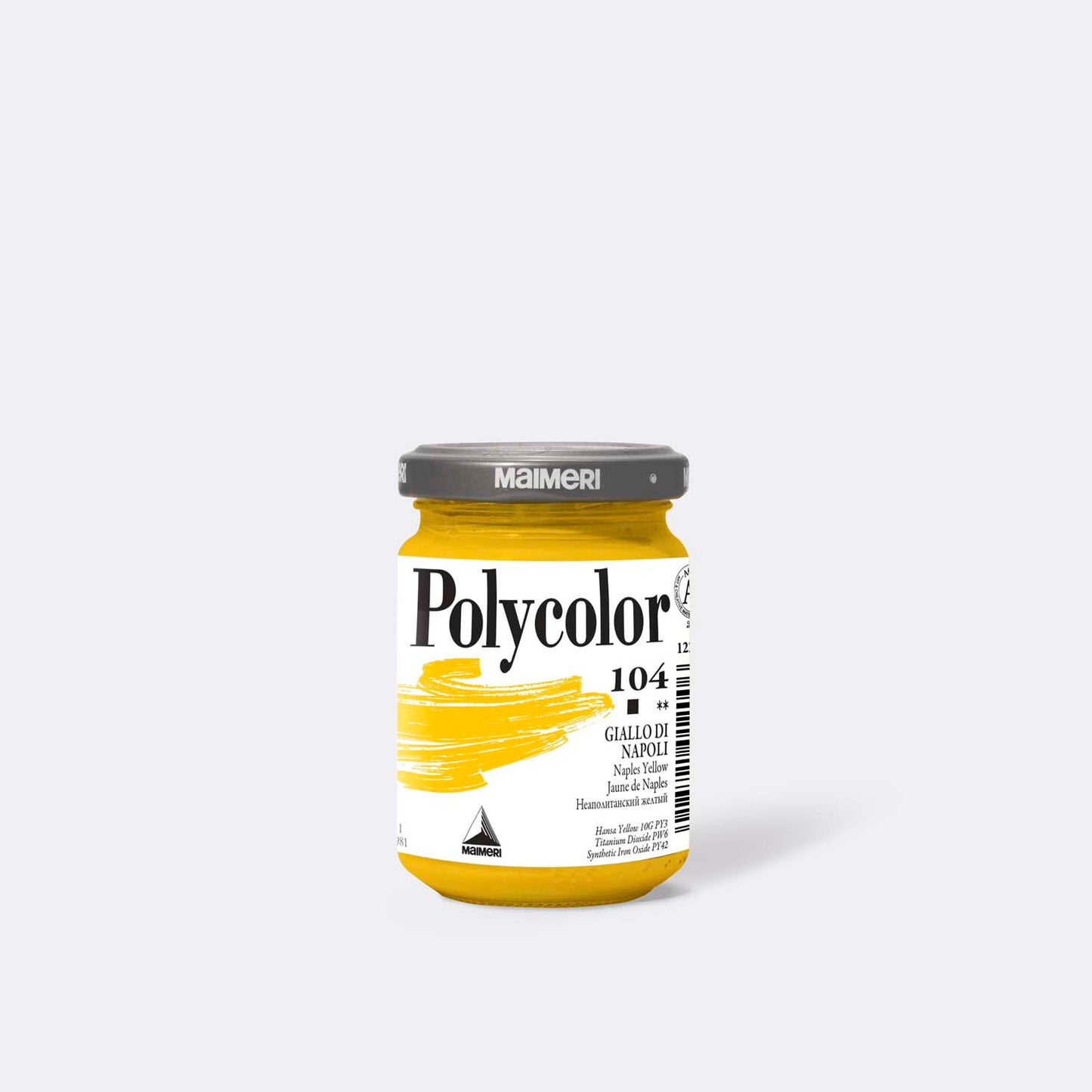 Maimeri Colore Polycolor 140 ml 104 - Giallo di Napoli