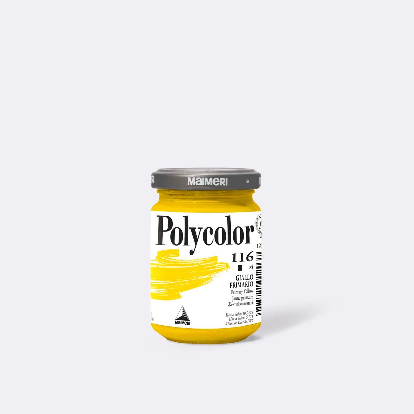 Maimeri Colore Polycolor 140 ml 116 - Giallo primario