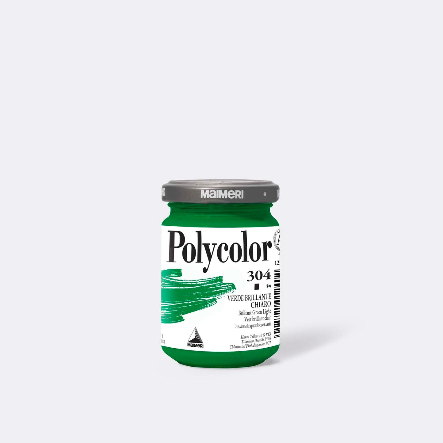 Maimeri Colore Polycolor 140 ml 304 - Verde brillante chiaro