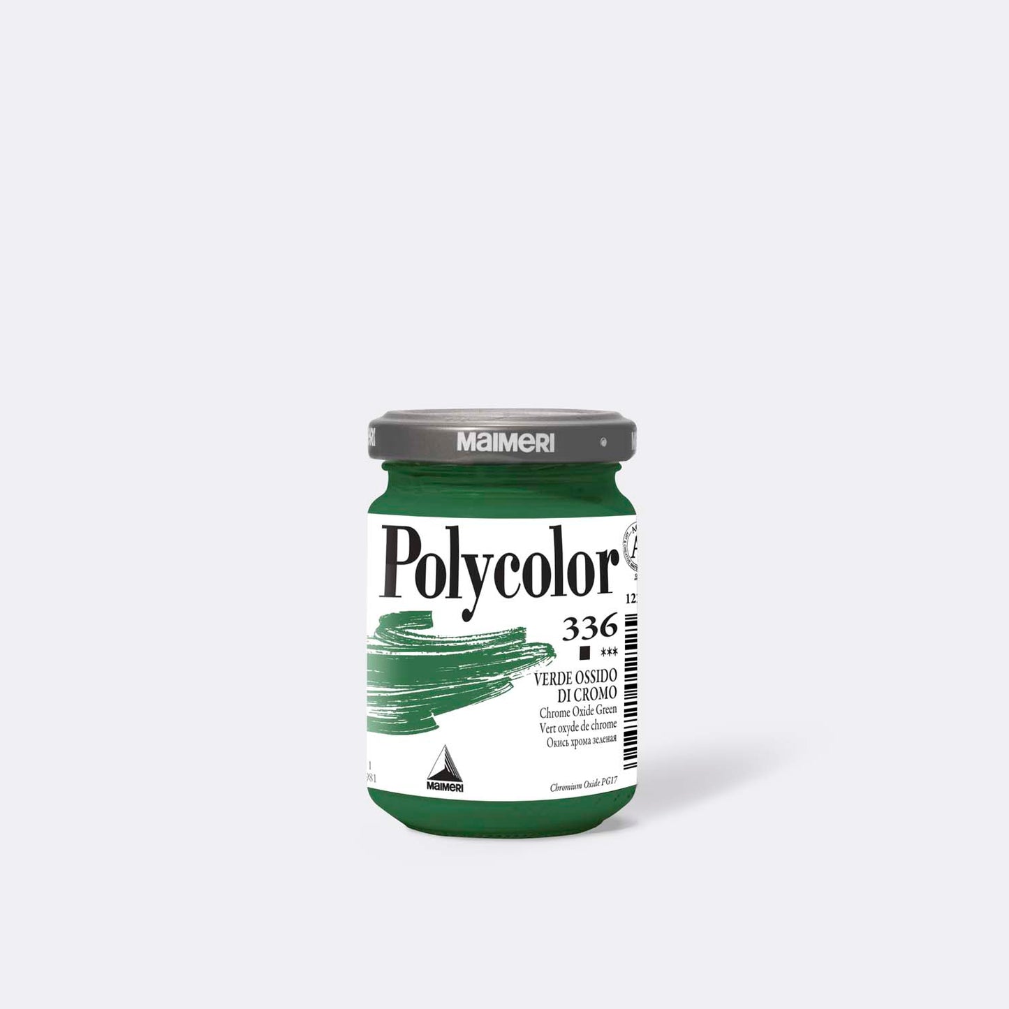 Maimeri Colore Polycolor 140 ml 336 - Verde ossido di cromo