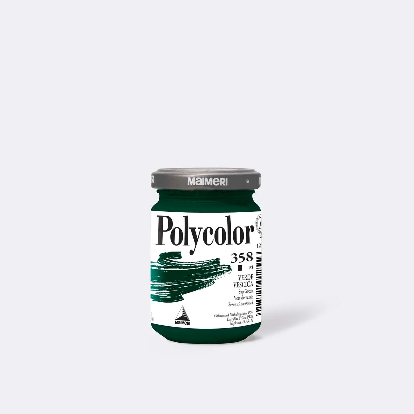 Maimeri Colore Polycolor 140 ml 358 - Verde vescica